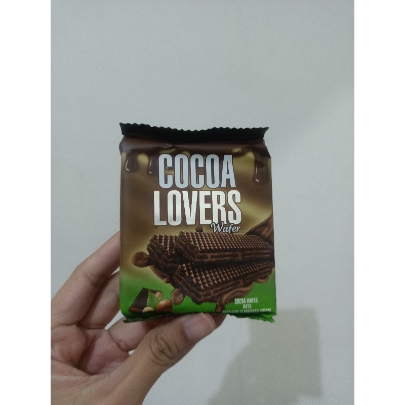 

COCOA LOVERS WAFER HAZEL (ECER)
