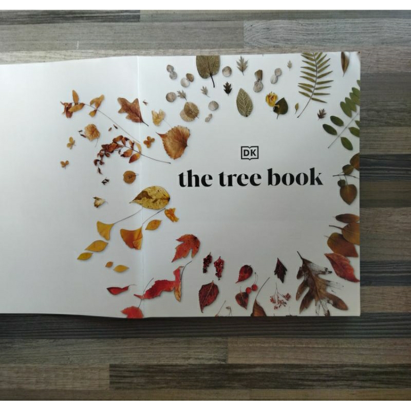 DK THE TREE BOOK