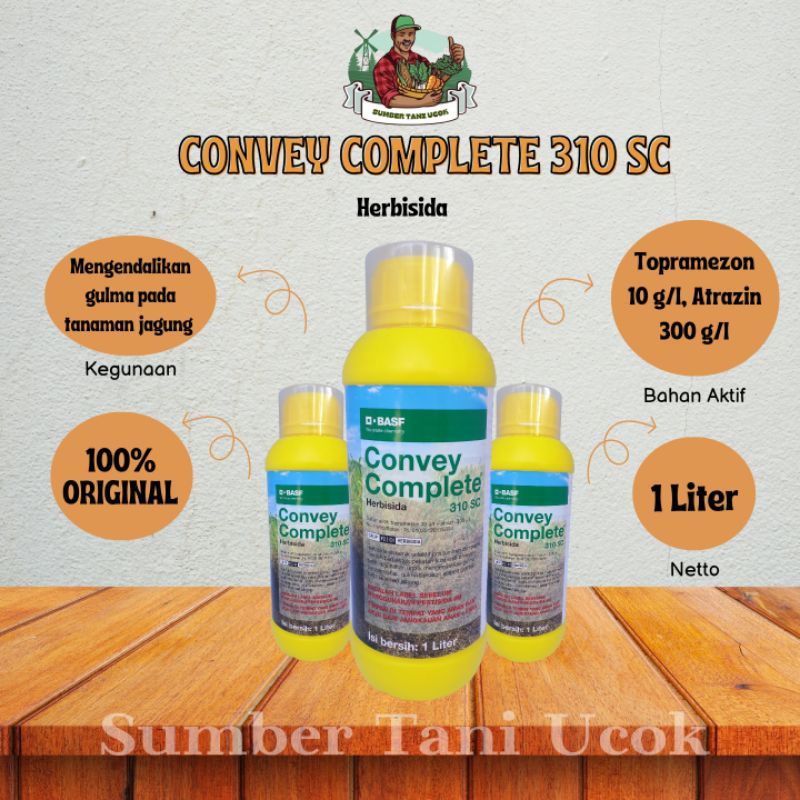 HERBISIDA || CONVEY COMPLETE 310 SC (1LITER)