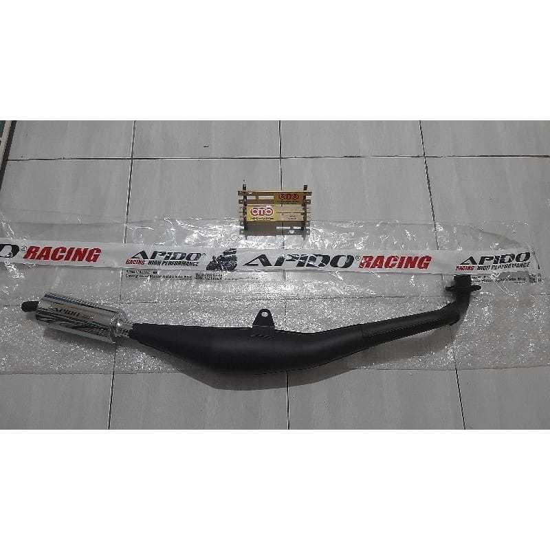 Yamaha SS Two 2 Fizr knalpot silinser cilincer muffler Apido