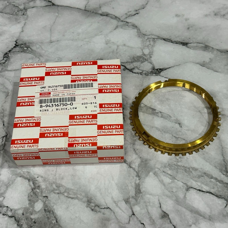 Ring block gigi 1 dan 2 ring singkromis synchronizer isuzu elf nhr nkr nlr 55