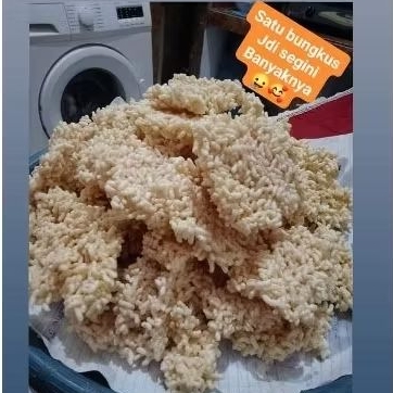 

REGGINANG SITUBONDO TANPA DIJEMUR