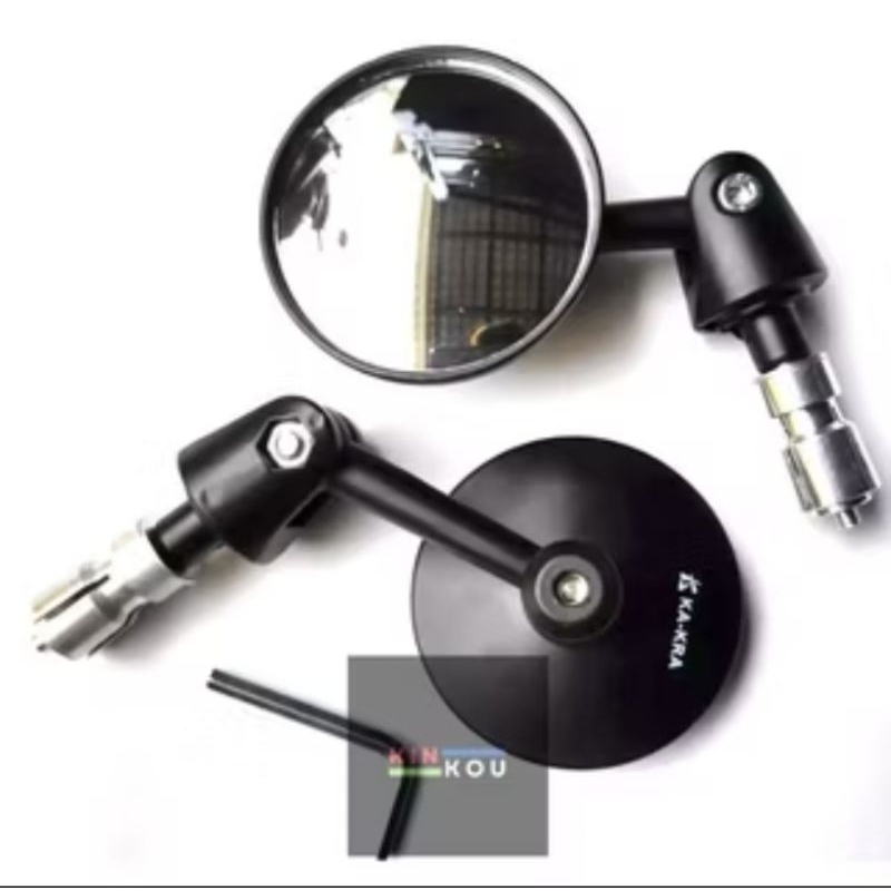 Spion Jalu Bulat Cembung Nmax Vario Scoopy Beat Universal Semua Motor