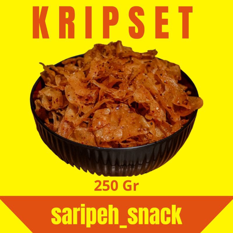 

Pikset 250 gr || Keripik Pedas || saripeh_snack || Pedas daun jeruk || keripik singkong