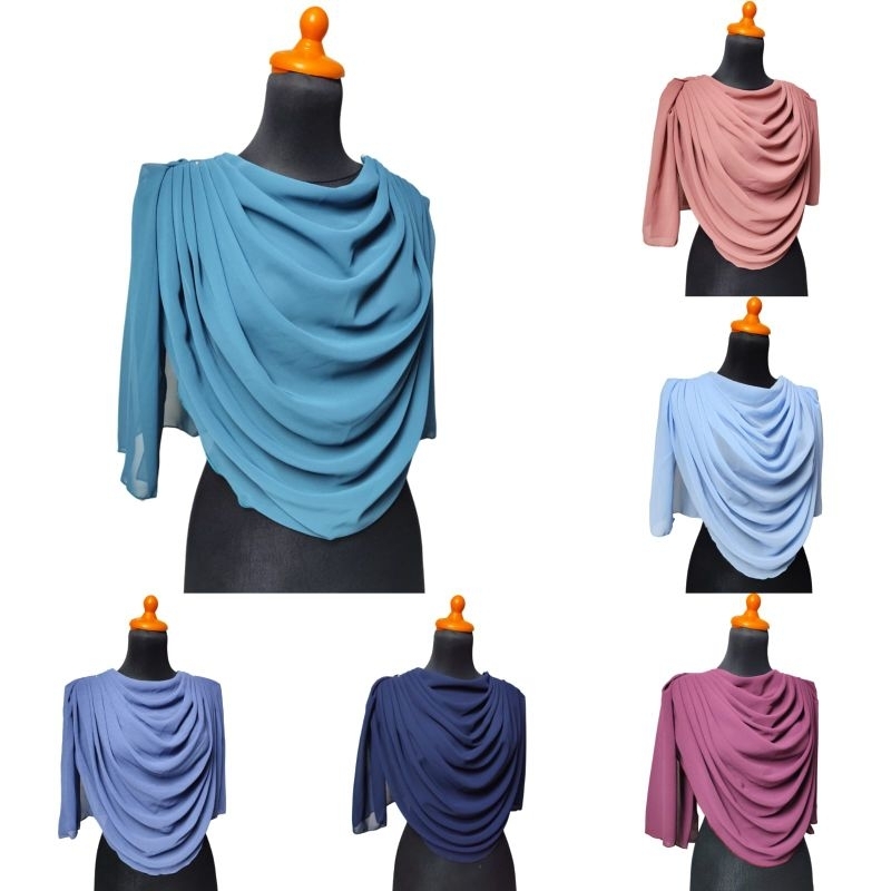 drapery hijab instan Malaysia // drapery hijab instan // drapery instan