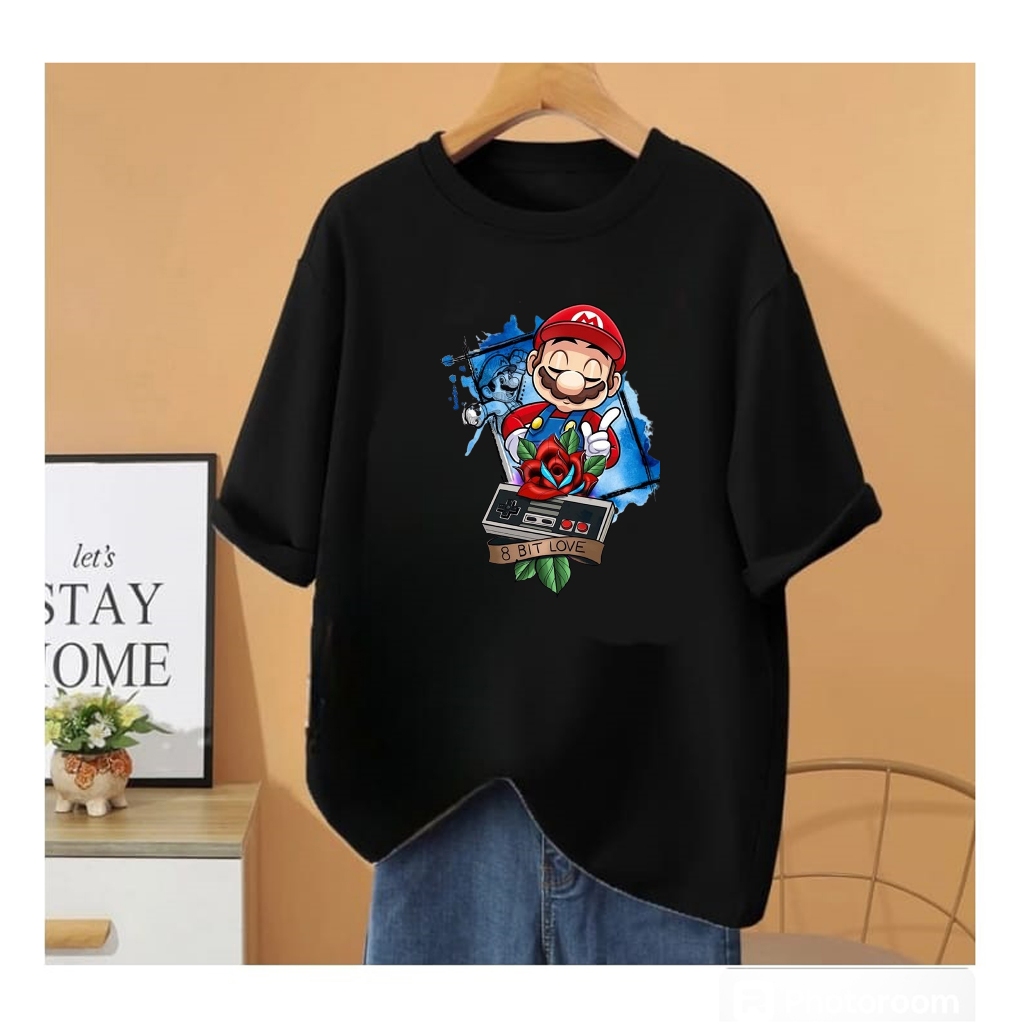 BAJU KAOS PRIA DAN CEWEK MODEL KEKINIAN