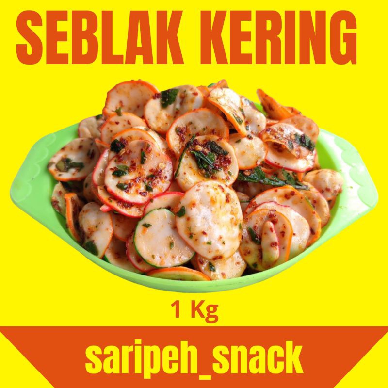 

Seblak kering 1 kg || seblak daun jeruk || pedas daun jeruk || saripeh_snack || seblak viral