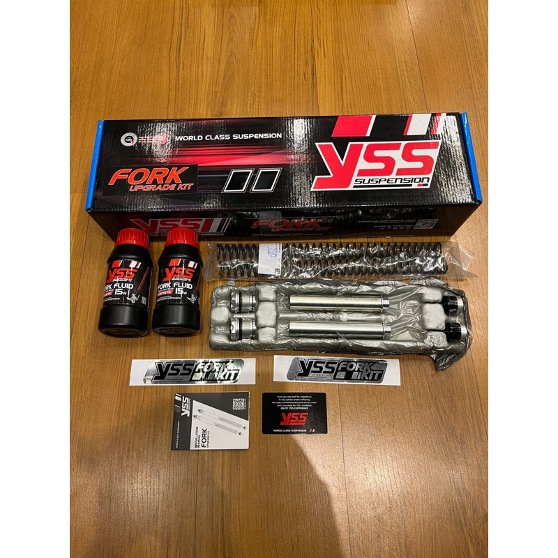 Front Fork YSS Suspension Yamaha X-Max Standar Front Fork Downgrade YSS