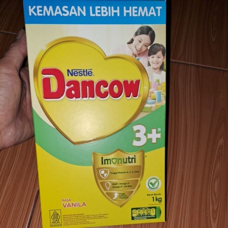 

Dancow A+ 3 Rasa Vanila 1 kg