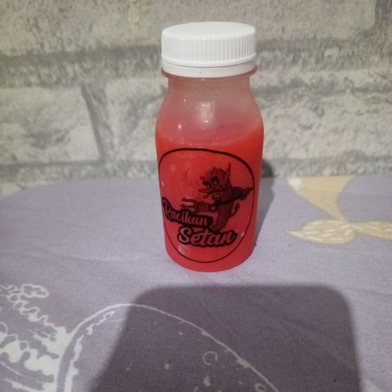 Pakan konin harian, racikan setan