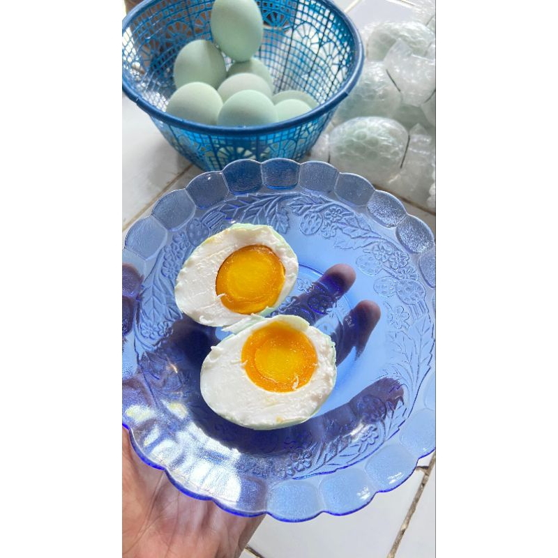 

Telur Asin sudah matang dan masir isi 10Butir Original