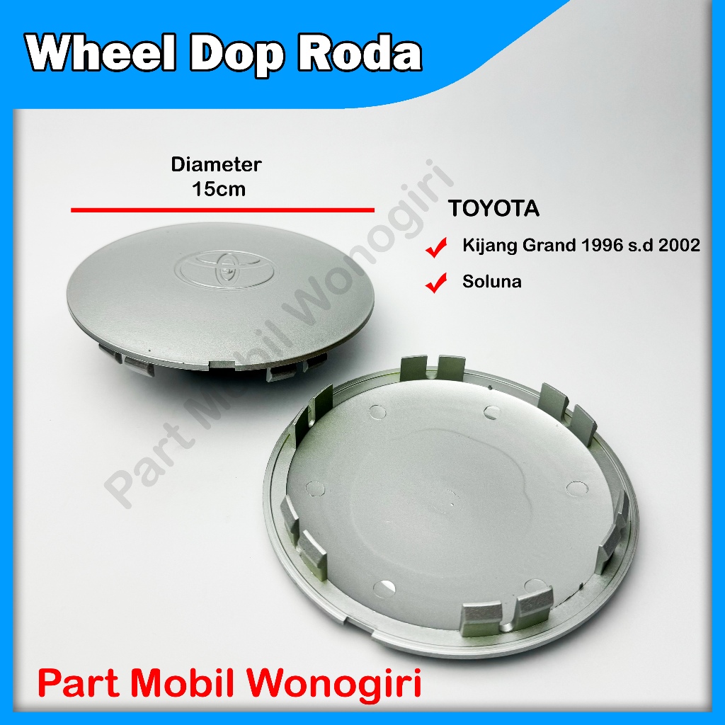 Tutup Roda As Tengah Velg Wheel Dop Kijang Grand Soluna 1996 sd 2002