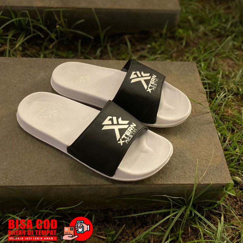 Sendal Selop Pria Wanita Sendal Distro Terbaru Termurah