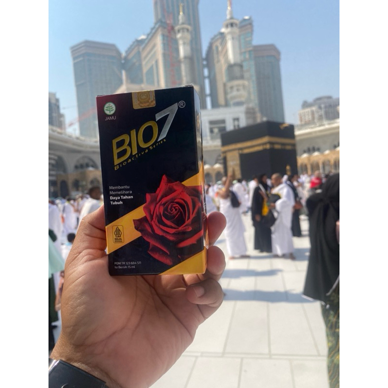 BIO 7/ / JAMU TETES HERBAL / BIO7 Kemasan Terbaru
