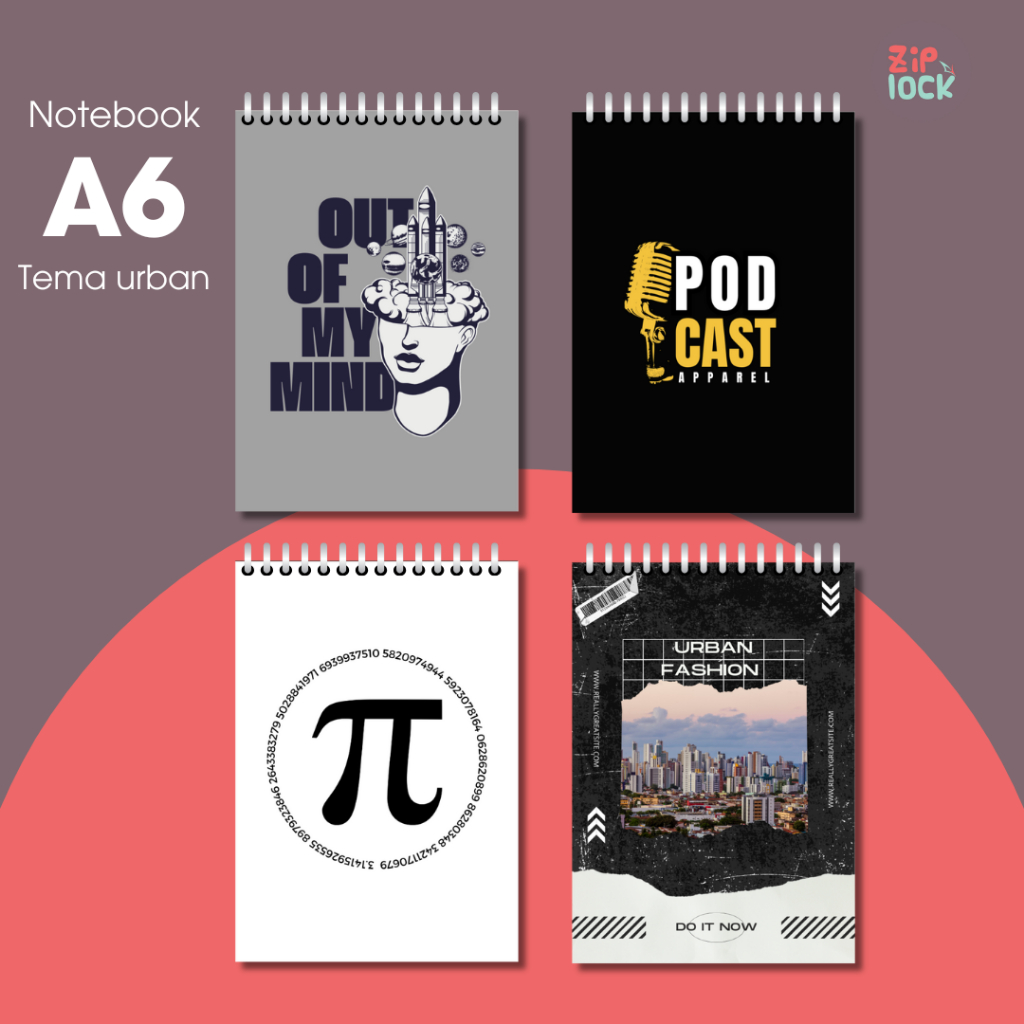 

Notebook A6 Buku Souvenir A6 Tema Urban Catatan Buku Tulis Buku Saku Sekolah Stationary