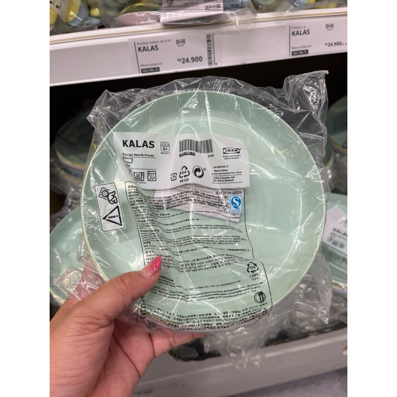 Jastip Ikea piring plastik kecil