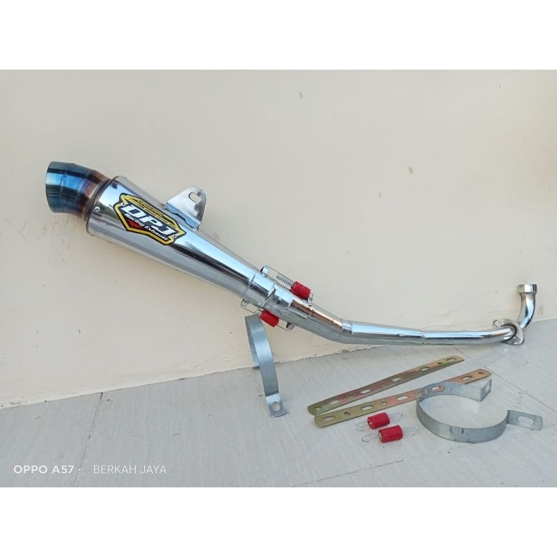 knalpot racing DPJ all bebek jupiter revo supra karisma smash crypton