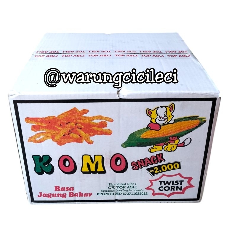 

CHIKI KOMO RASA JAGUNG BAKAR 38g x 20pcs ( 1 BOX )