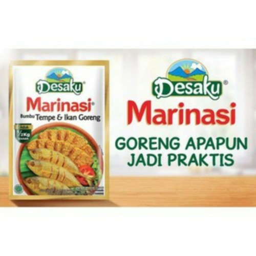 

Desaku Bumbu Marinasi untuk Ikan Tempe & Ayam Sachet 15gr