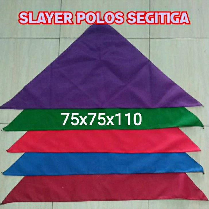 dewasa slayer segitiga dewasa polos dewasa bahan cottonsatin bentuk segitiga