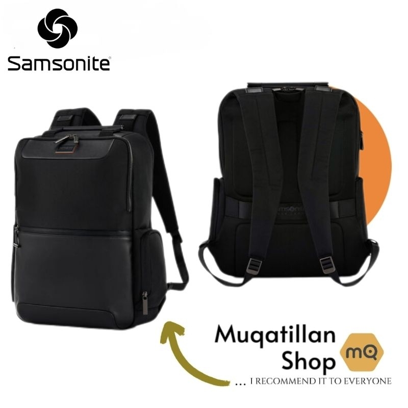 Tass Backpack Laptop Samsonite SBL Signature Ransel