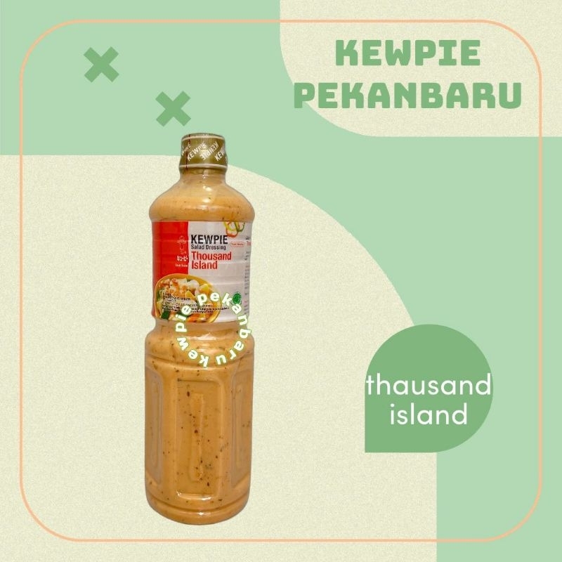 

KEWPIE THAUSAND ISLAND ORIGINAL salad dressing
