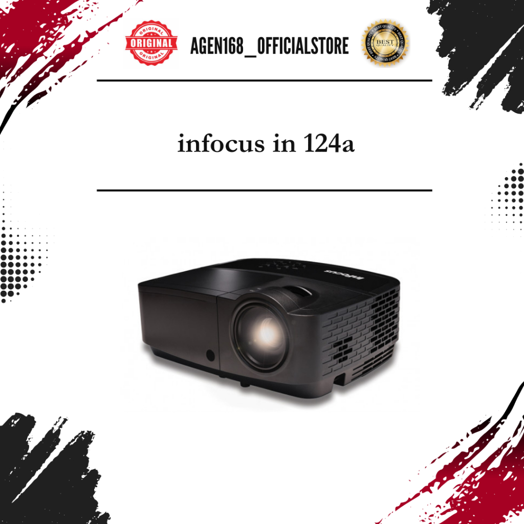 infocus in 124a xga 3500 lumen - in124a Projector HDMI DLP Proyektor