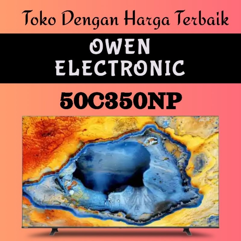 TOSHIBA 50 inch 4K UHD GOOGLE SMART TV 50C350NP