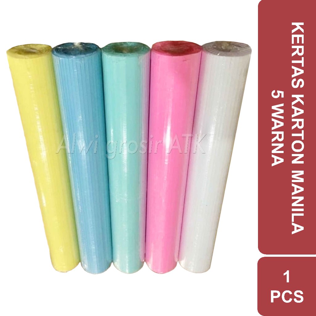 

Kertas Karton Manila Ukuran 61 x 86 Cm 150 Gsm | 1 Lembar