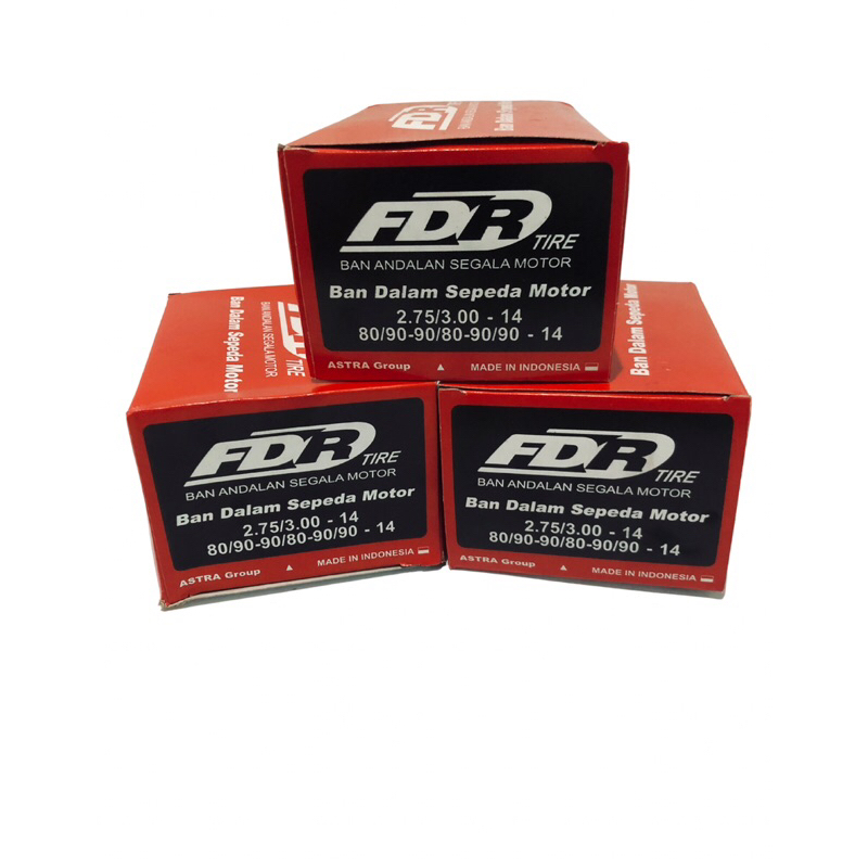 Ban Dalam Motor Matic Ring 14 (ban belakang) - FDR