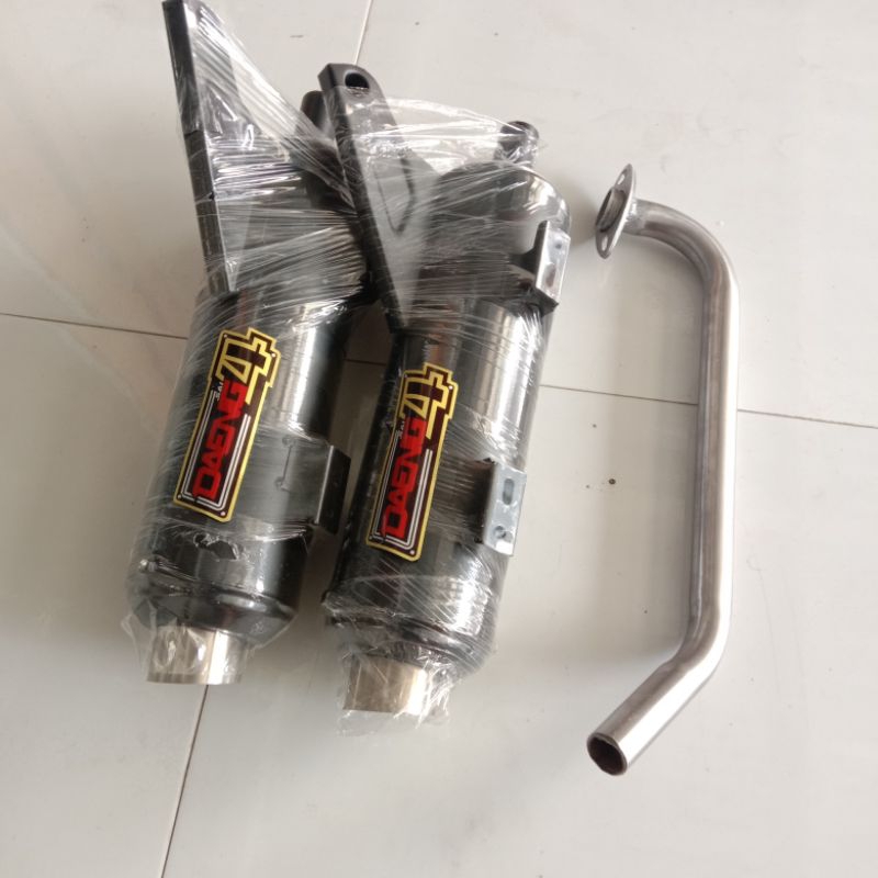Chicken pipe Daeng sai4 Mio sporty Mio soulty Mio i 125 Mio gravis click 125i