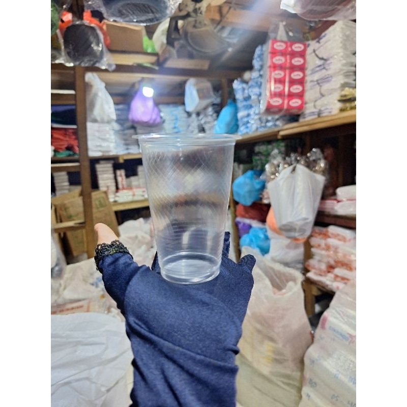 gelas plastik AQUA(220ML) isi 50gelas
