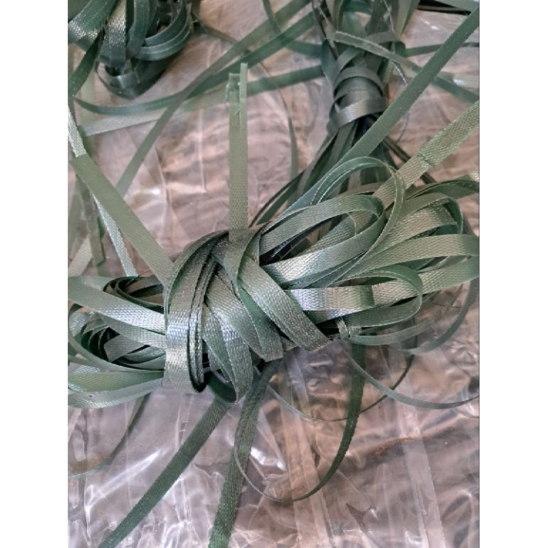 

TALI STRAPPING BAND TEBAL HIJAU 1KG BEKAS