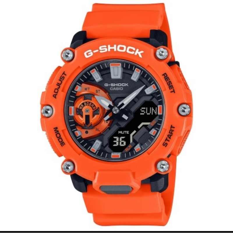 G SHOCK GA-2200M-4A // preloved G shock