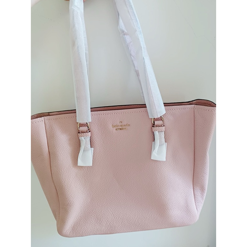 authentic Kate Spade Tote Bag New york jackson street pink