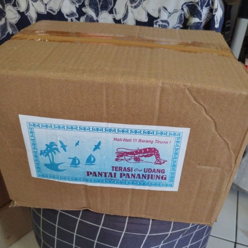 

Terasi Merah Matang Pantai Pananjung harga 1 dus isi 50 renceng