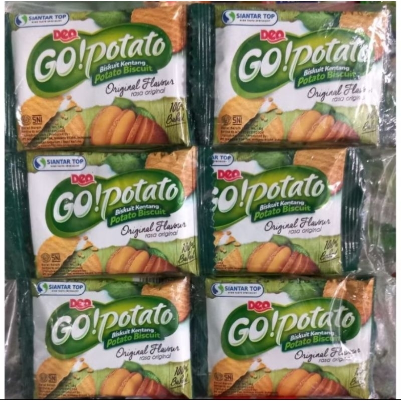 

Snack kentang Gopotato isi 20 pcs