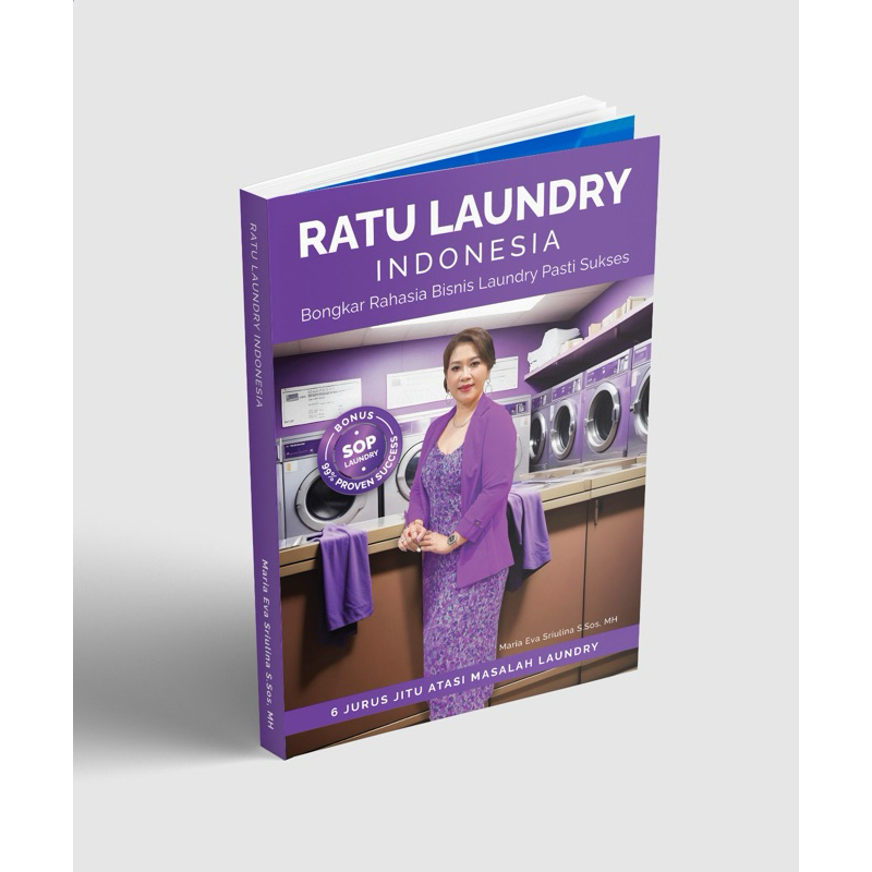 Buku Rahasia Bisnis Laundry Pasti Sukses by Ratu Laundry Indonesia