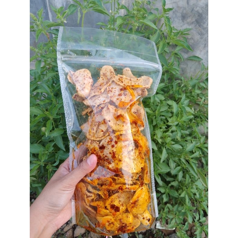 

Basreng Viral- Basreng pipih Chili Oil
