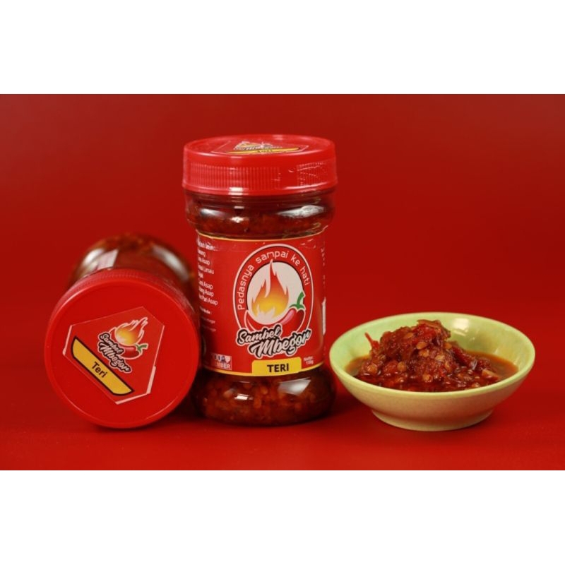 

SAMBAL TERI KHAS MBEGOR JEMBER