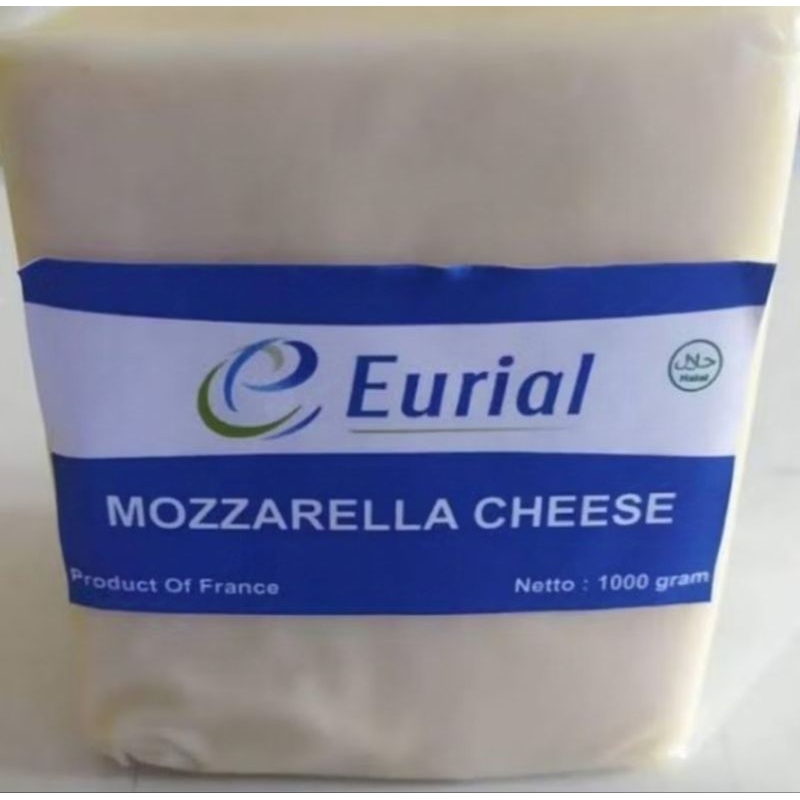 

Mozzarella Eurial 250gr