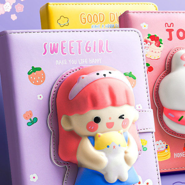 

Notebook Dekompresi untuk Siswa Sekolah Dasar Buku Jurnal Kartun Hati Sangat Lucu