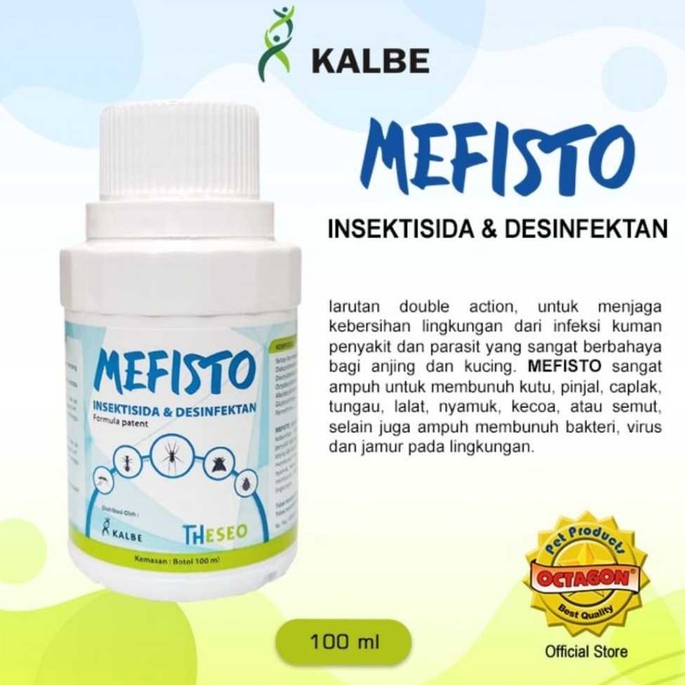 SPECIALPRICE Mefisto 1 ml  Desinfektan dan Insektisida Mefisto