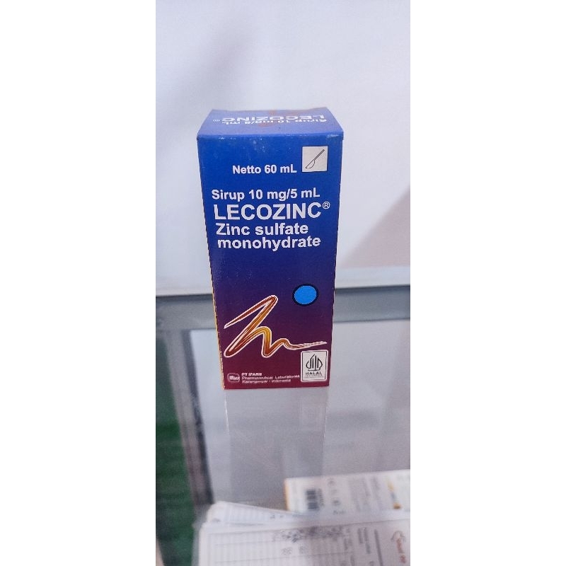 Lecozinc Obat Diare Anak
