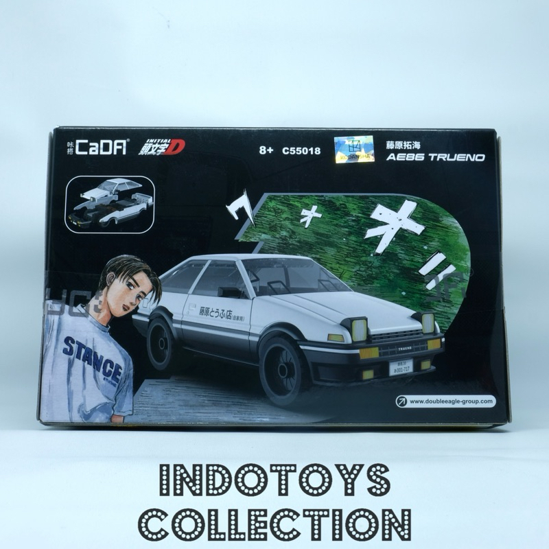 Cada ~ Initial D AE86 Trueno