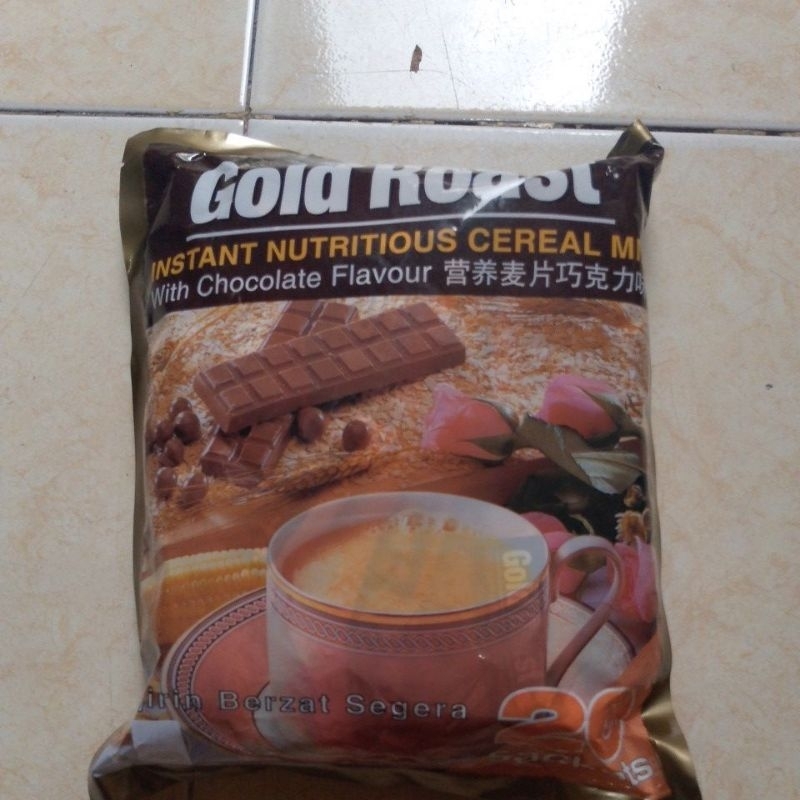

Gold Roast Chocolate /sereal/ cereal / sarapan sehat 600 gr