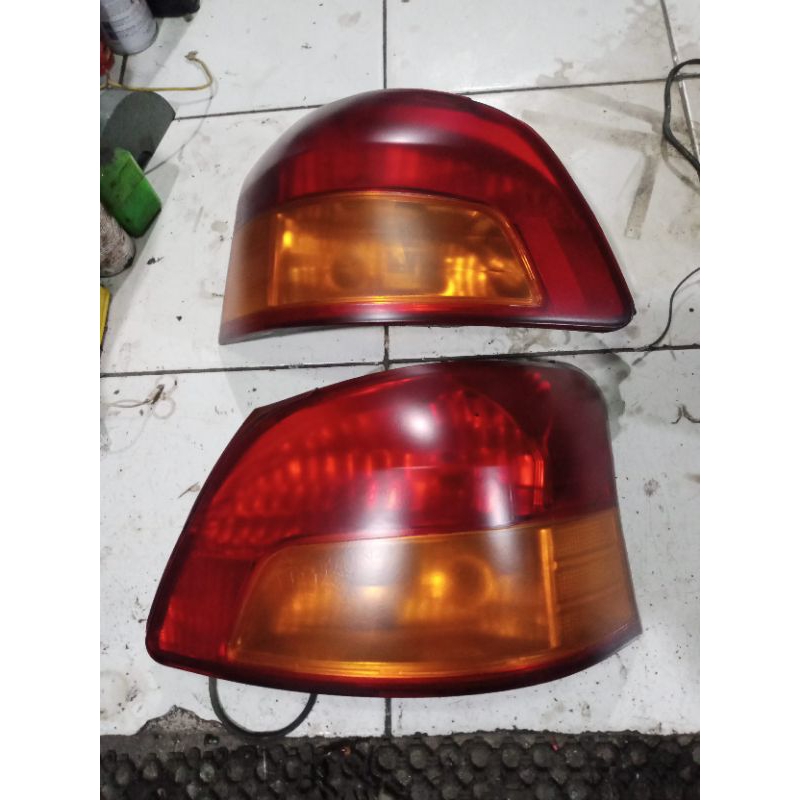 stop lampu lampu belakang mobil toyota vios gen2