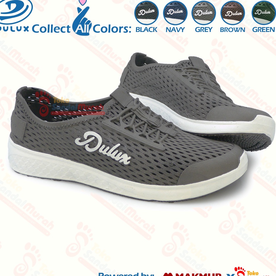 Toko Sendal Murah  Sepatu Pantofel Pria Uk 36  43 Sandal Pria Model Terbaru Sepatu Karet Pria PCU Ma