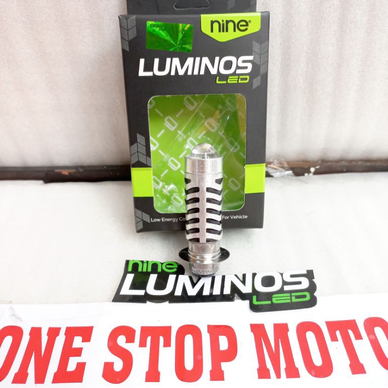 TRENTERBARU depan LED LS2  LS2 RGB 2 in 1 putih kuning PNP bebek  matic H6 kaki 1 Asli Luminos