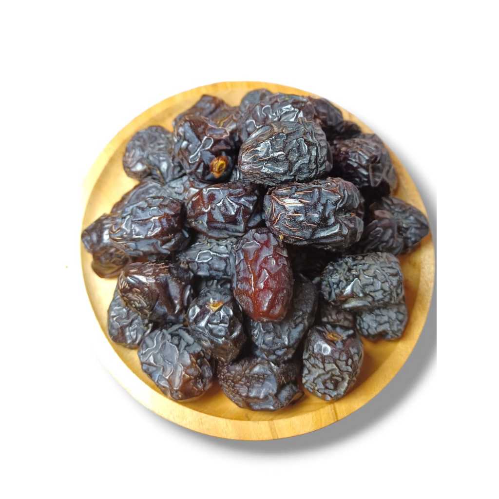 

KURMA AJWA GRADE A 1 KG THINWALL / KURMA AJWA PREMIUM / KURMA NABI / AJWA MADINAH